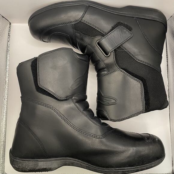 Men\'s Alpinestars Ridge Waterproof Motorcycle Boots Size US 11 EU 44 Premium